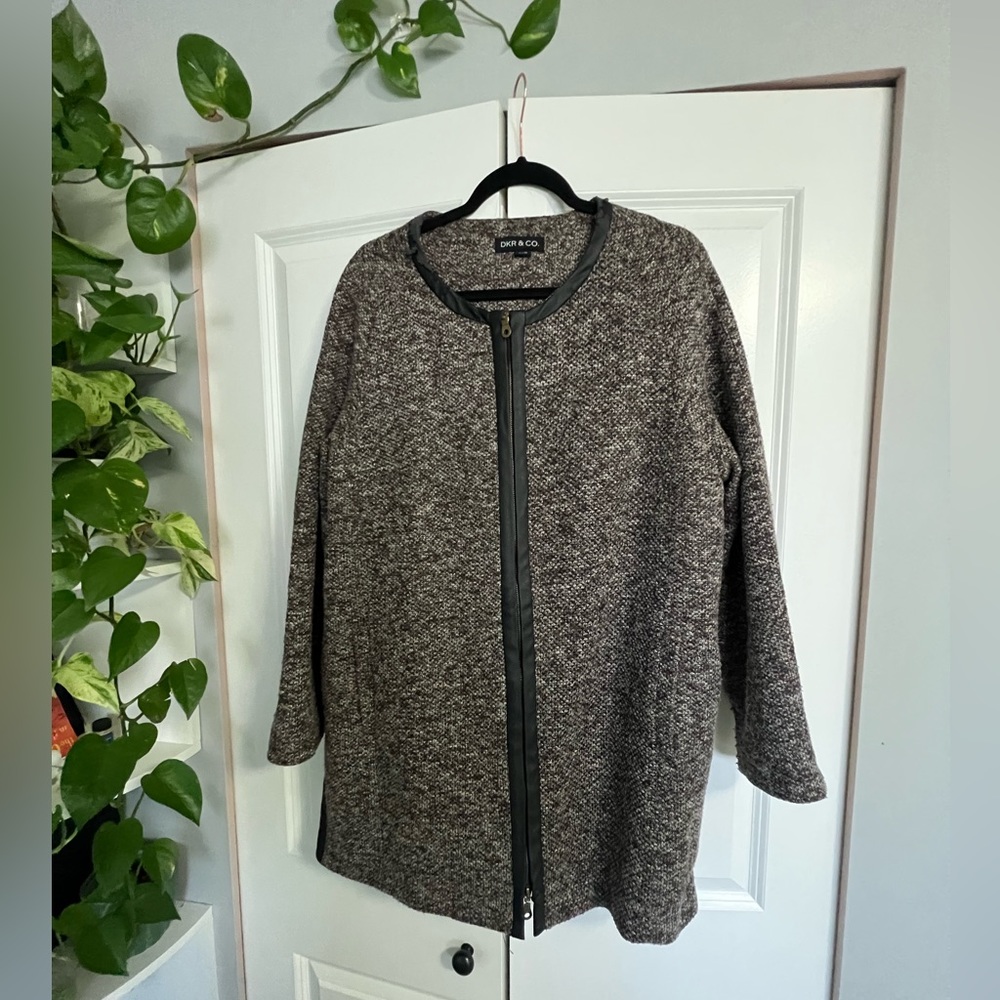 DKR&CO. Cardigan Coat